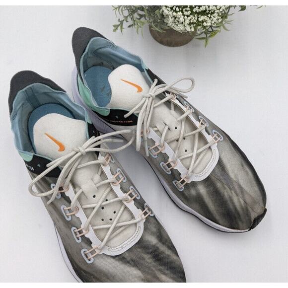 Nike EXP-X14 QS Men's Shoes White-Emerald Rise Cone BQ6972-100,Sz‎ 10 - Picture 7 of 12